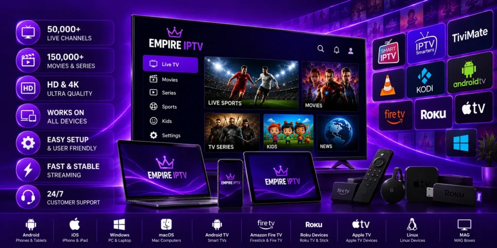 empire iptv app
